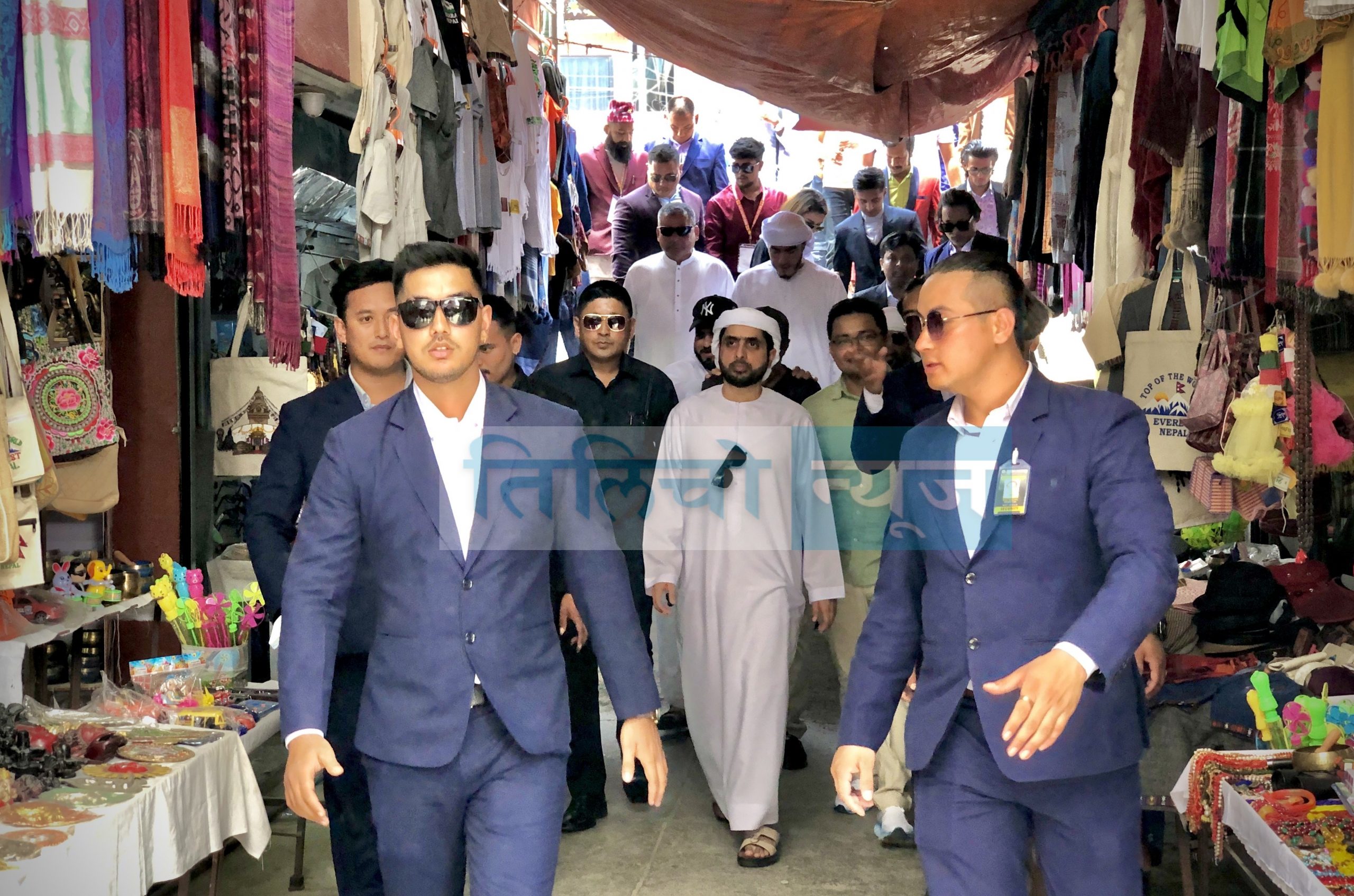 पोखराको भ्रमणमा पुनः आउनेछु दुबई राजपरिवारका सदस्य TilichoNews
